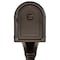 Architectural Mailboxes Mailbox and Post Kit, Rubbed Bronze, Large 7980RZ - alternate 6
